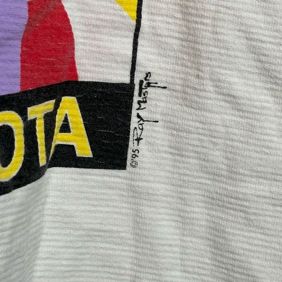 VTG 1995 Grand Prix Of Miami Toyota Size XL - Picture 4 of 6